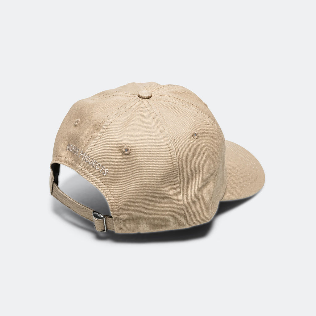 Twill Sports Cap - Utility Khaki