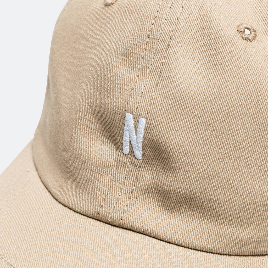 Twill Sports Cap - Utility Khaki