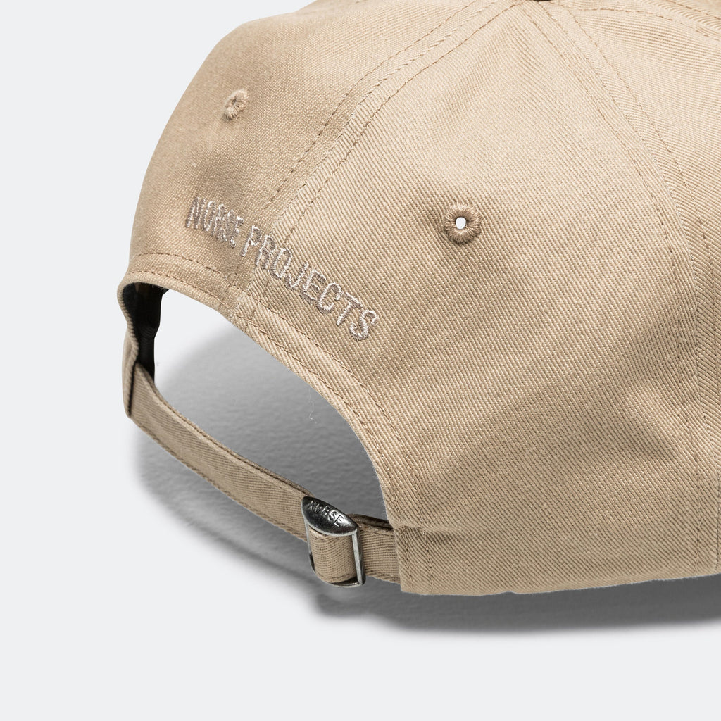 Twill Sports Cap - Utility Khaki