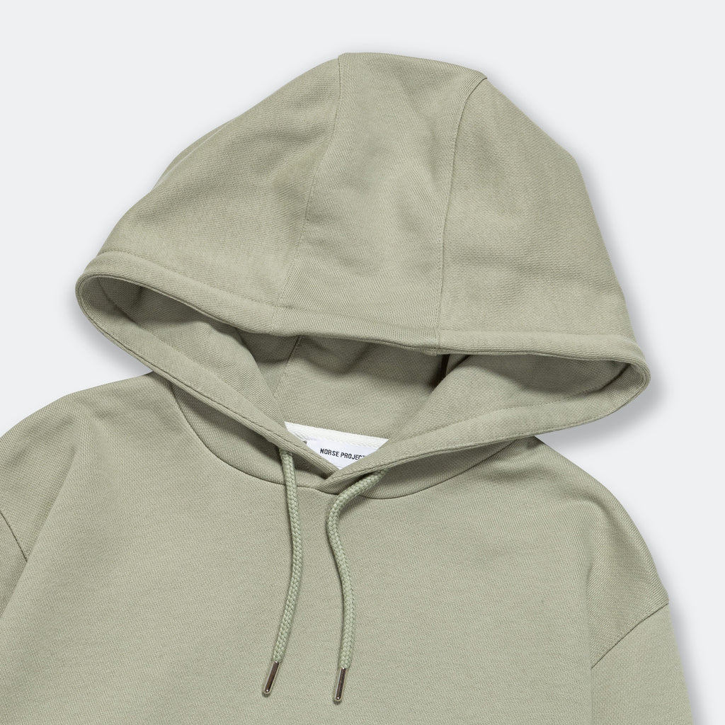 Vagn Classic Hood - Sunwashed Green