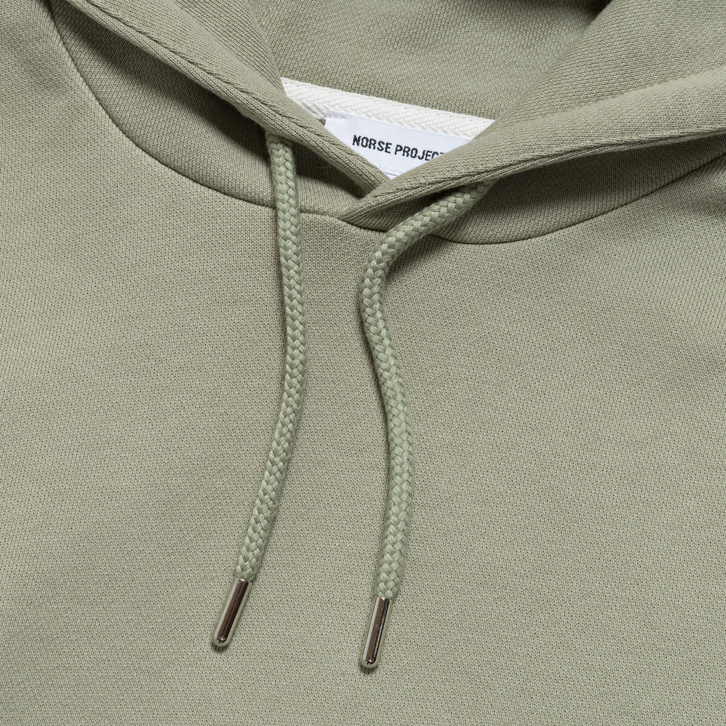 Vagn Classic Hood - Sunwashed Green