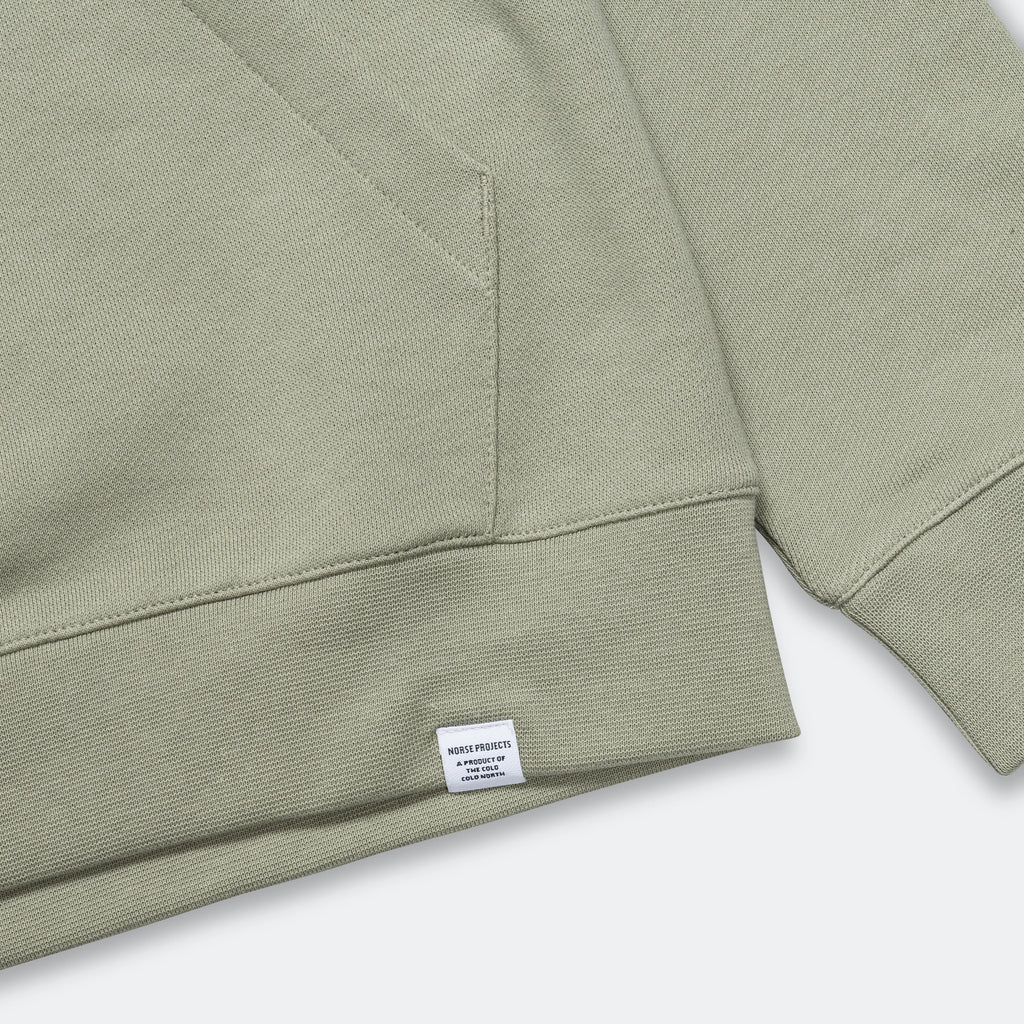Vagn Classic Hood - Sunwashed Green