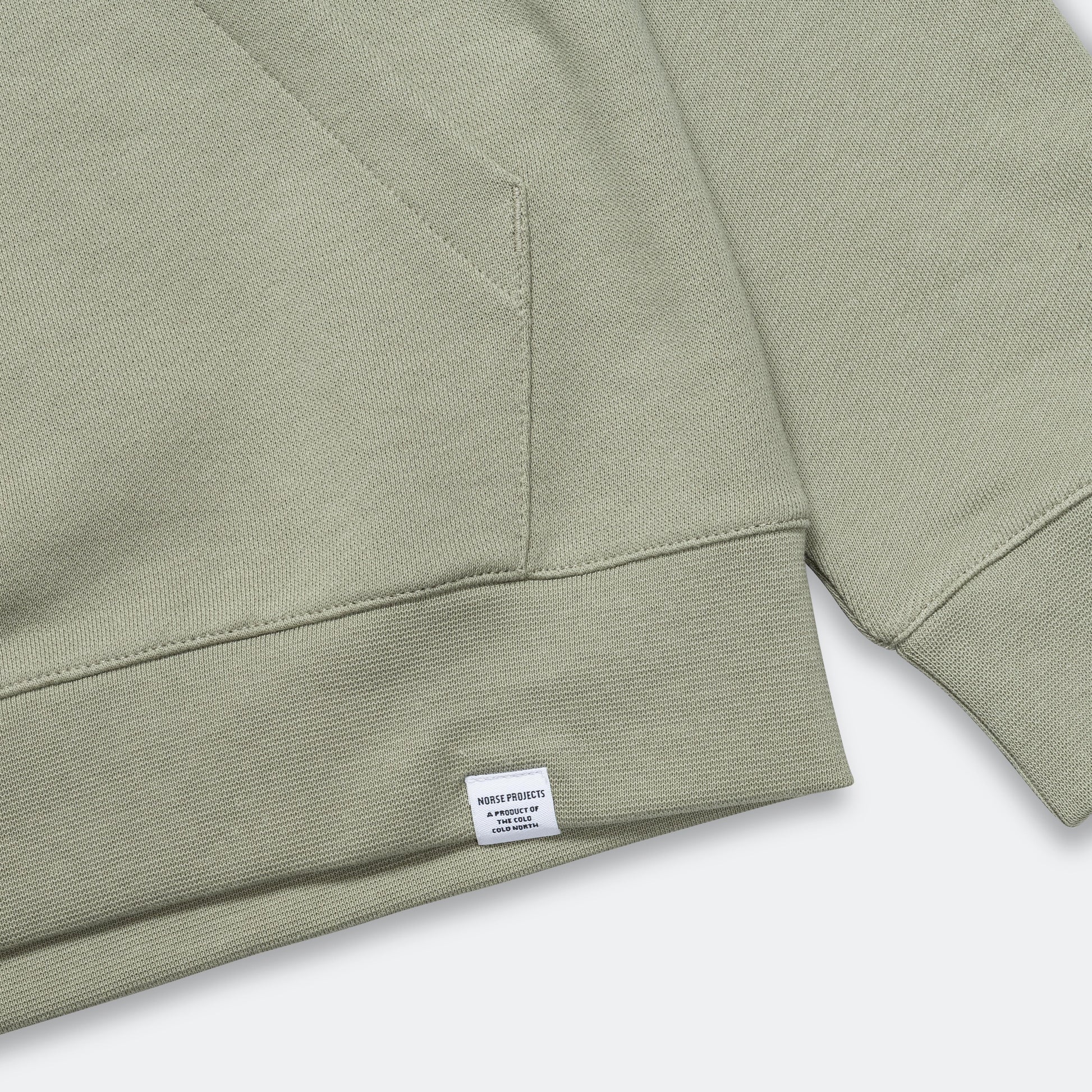 Vagn Classic Hood - Sunwashed Green