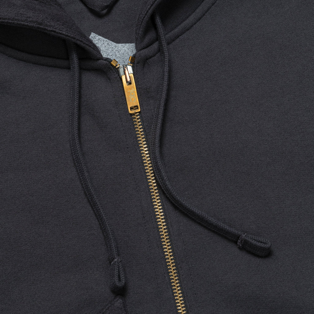 Thought Bubble Panelled Hoodie - Anthracite