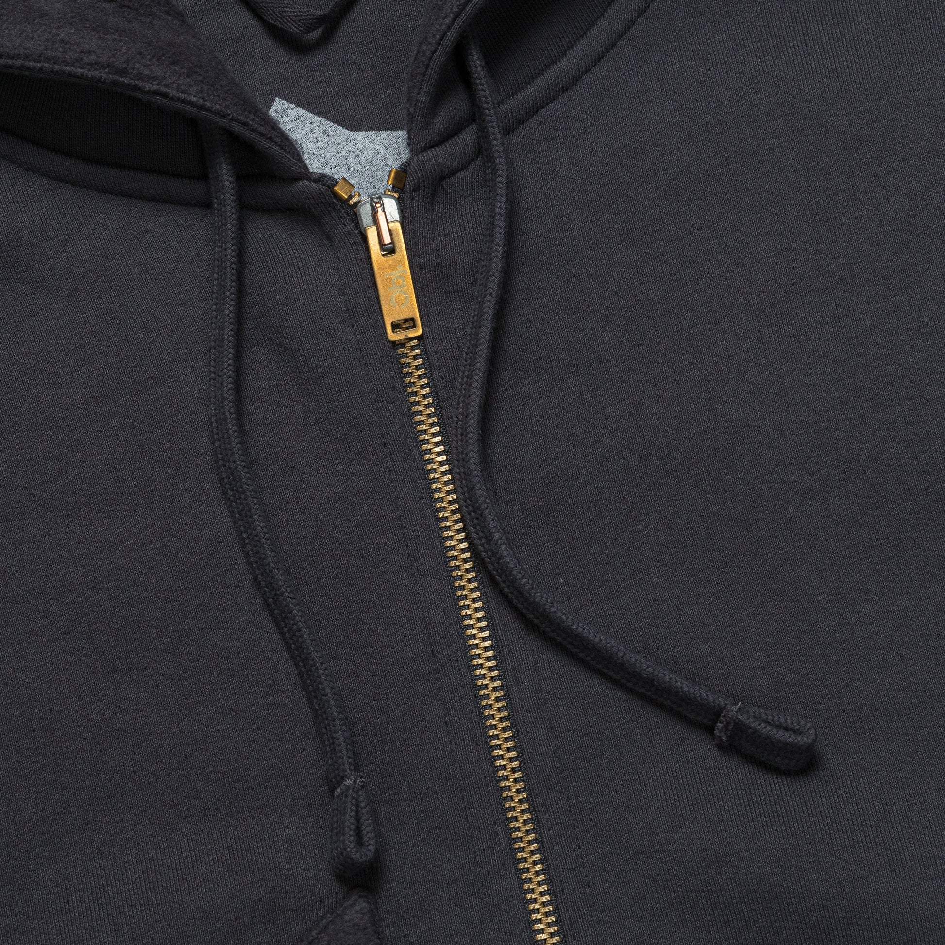 Thought Bubble Panelled Hoodie - Anthracite