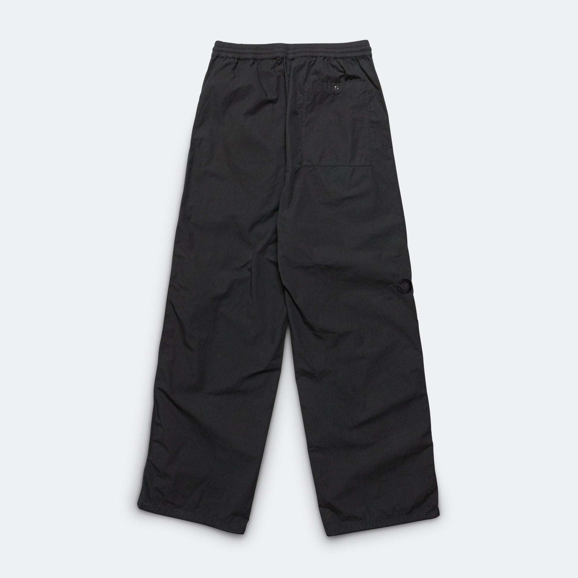Woven Drawcord Overpant - Anthracite