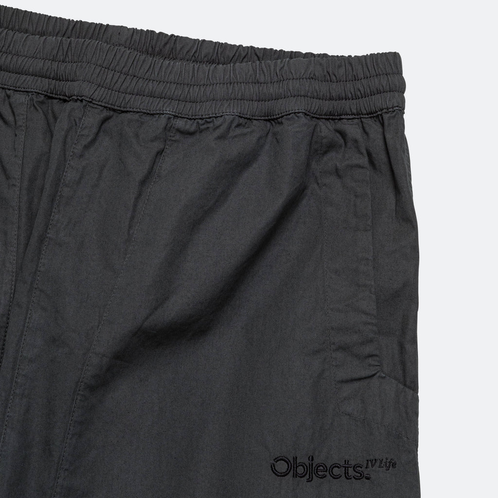 Woven Drawcord Overpant - Anthracite