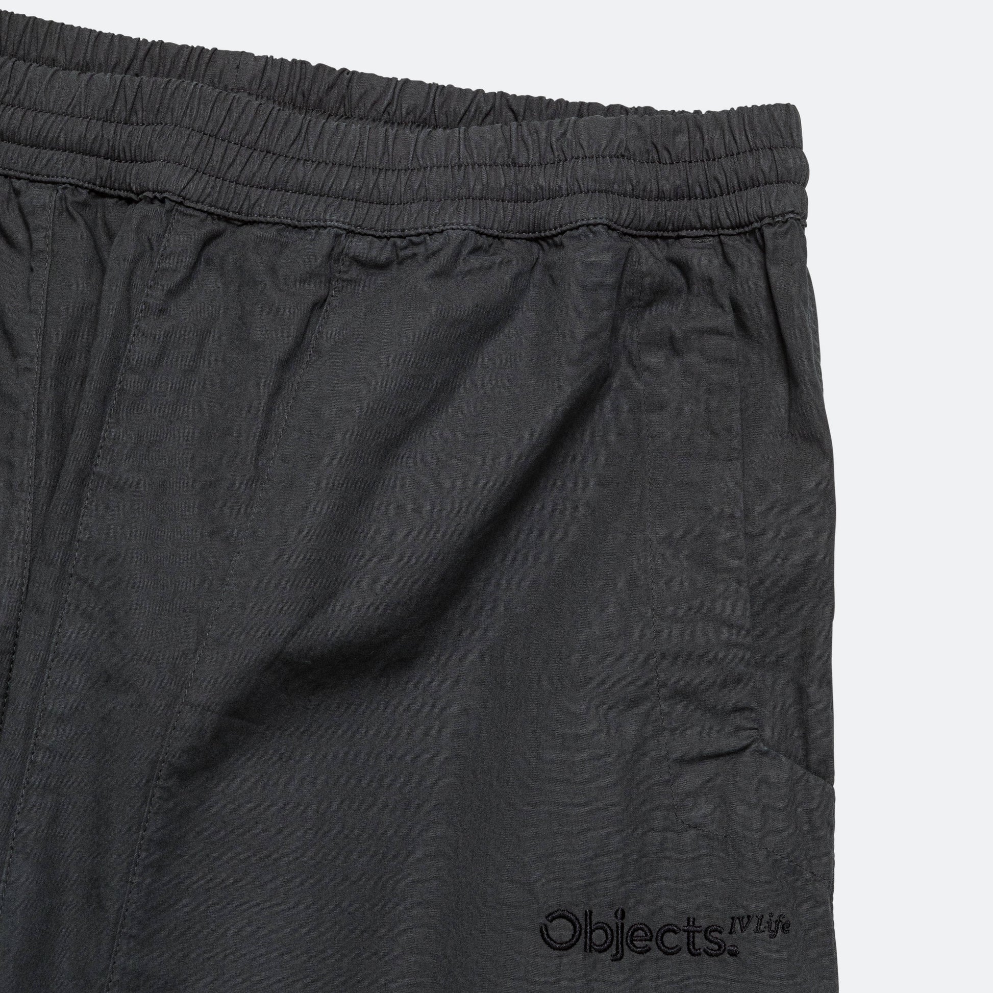 Woven Drawcord Overpant - Anthracite