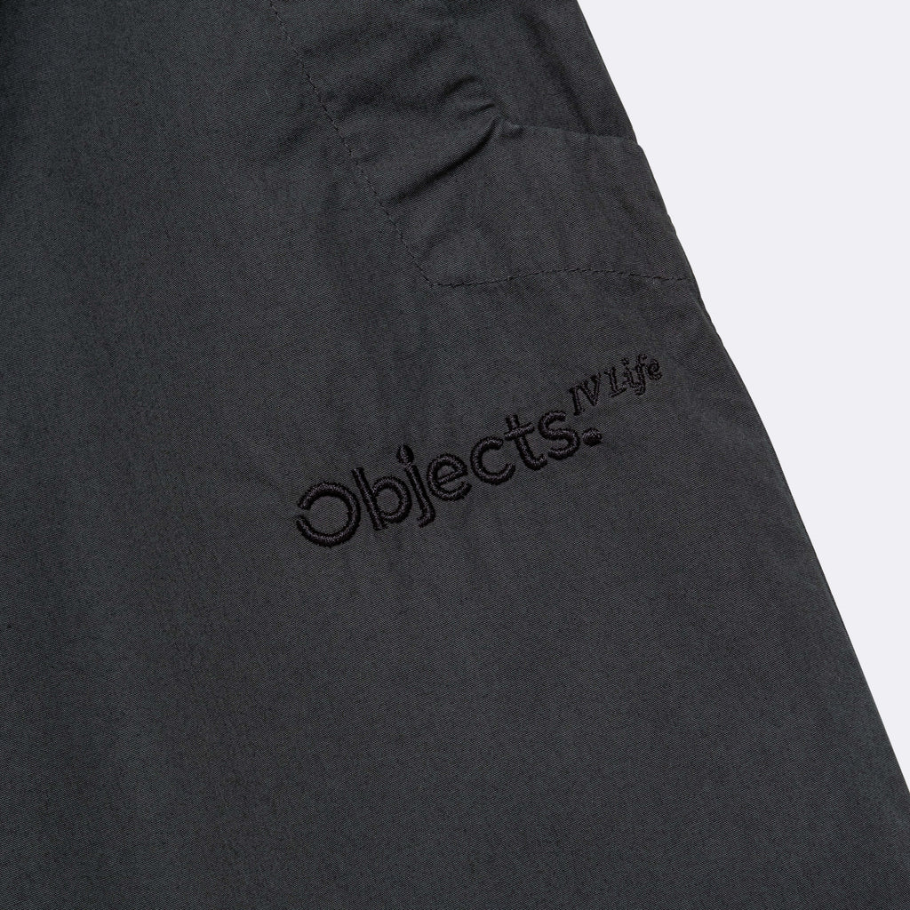 Woven Drawcord Overpant - Anthracite