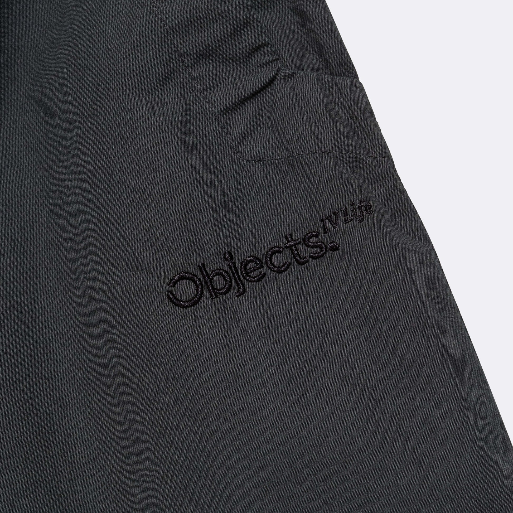 Woven Drawcord Overpant - Anthracite