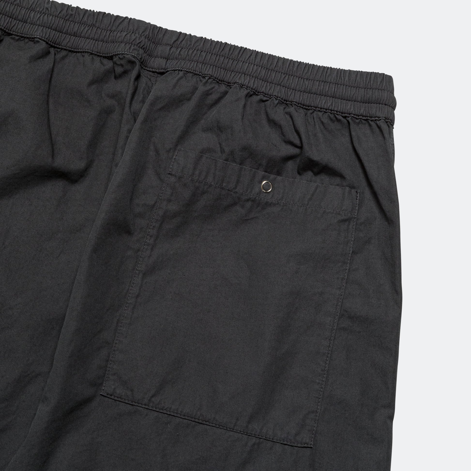 Woven Drawcord Overpant - Anthracite