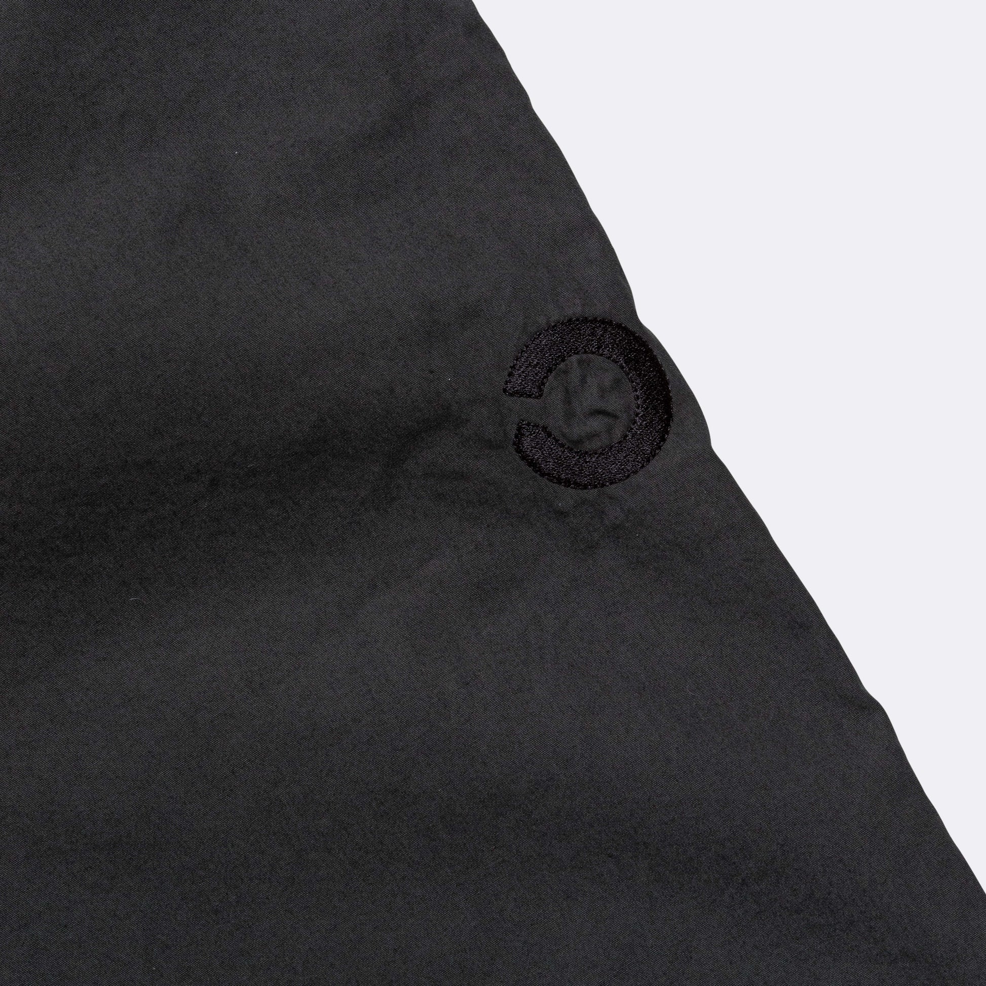 Woven Drawcord Overpant - Anthracite