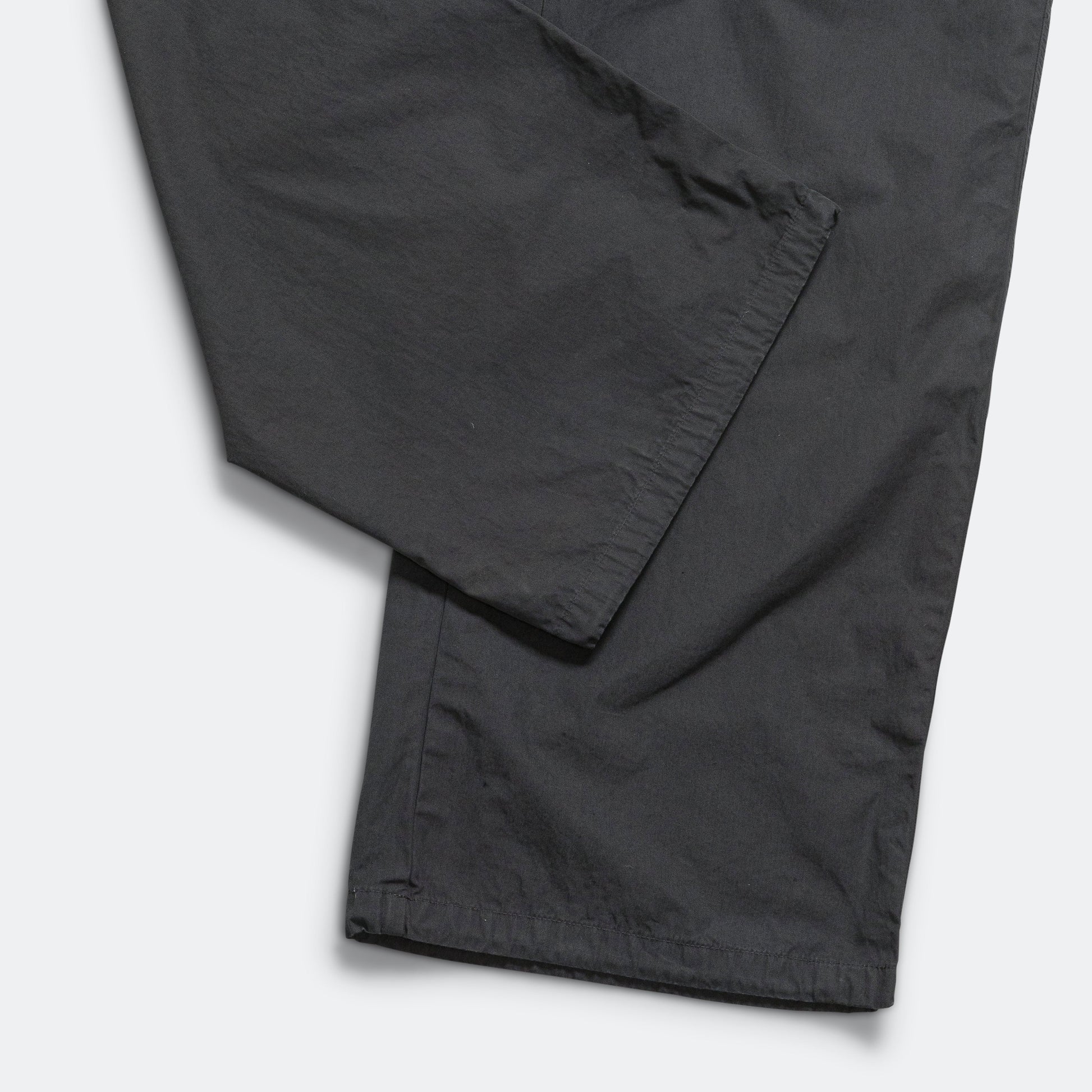 Woven Drawcord Overpant - Anthracite