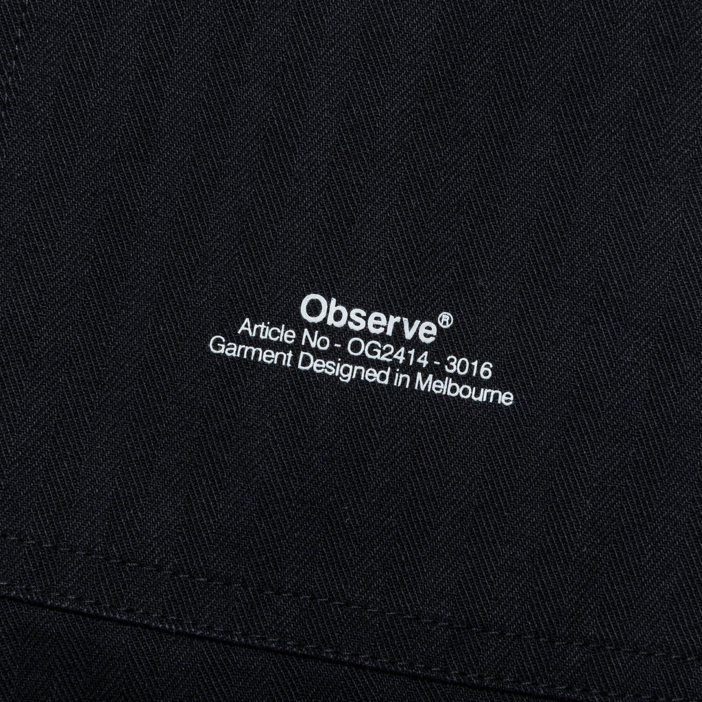 Fatigue Pant - Black
