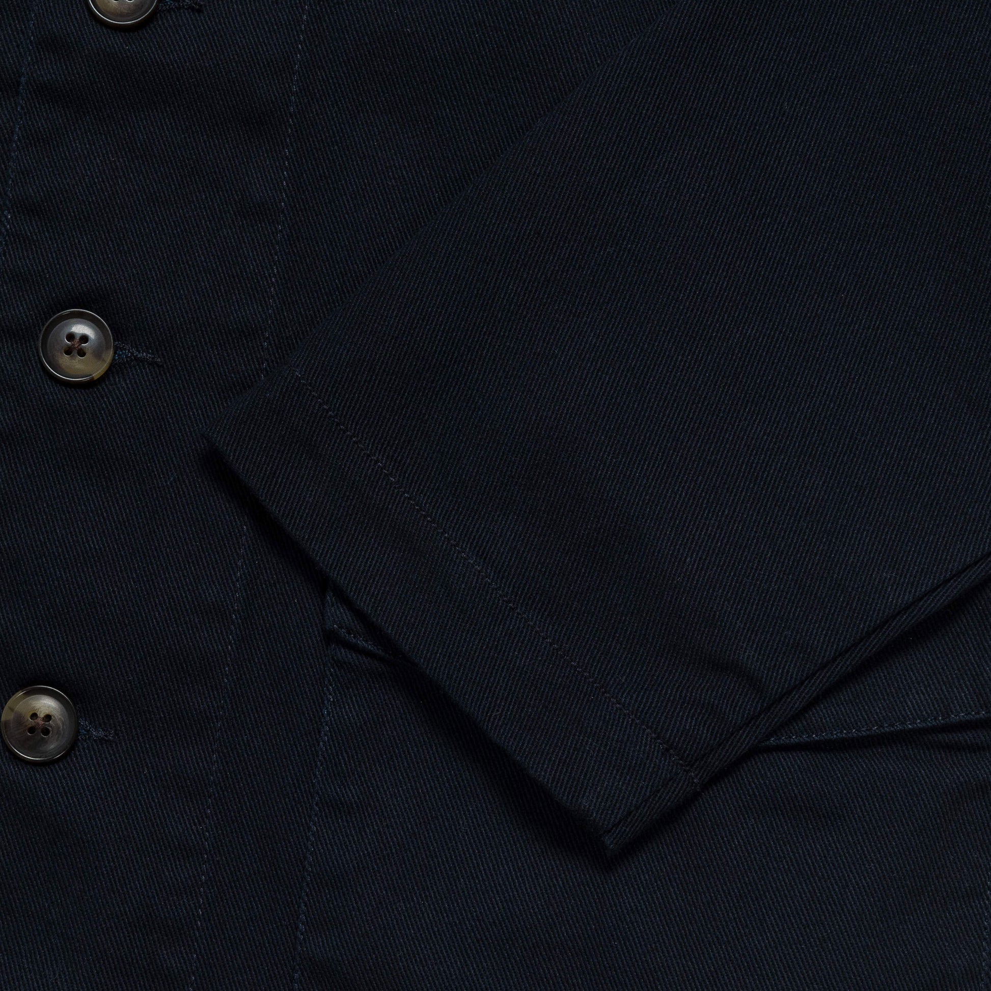 Twill Work Jacket - Navy