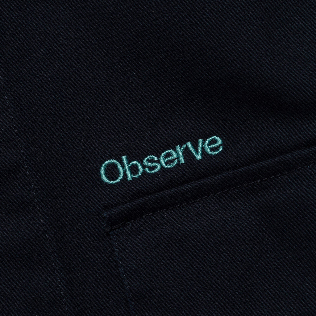 Twill Work Jacket - Navy