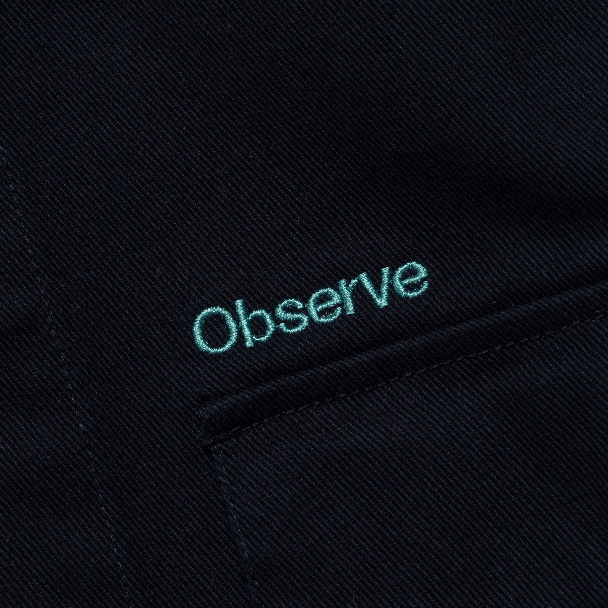 Twill Work Jacket - Navy
