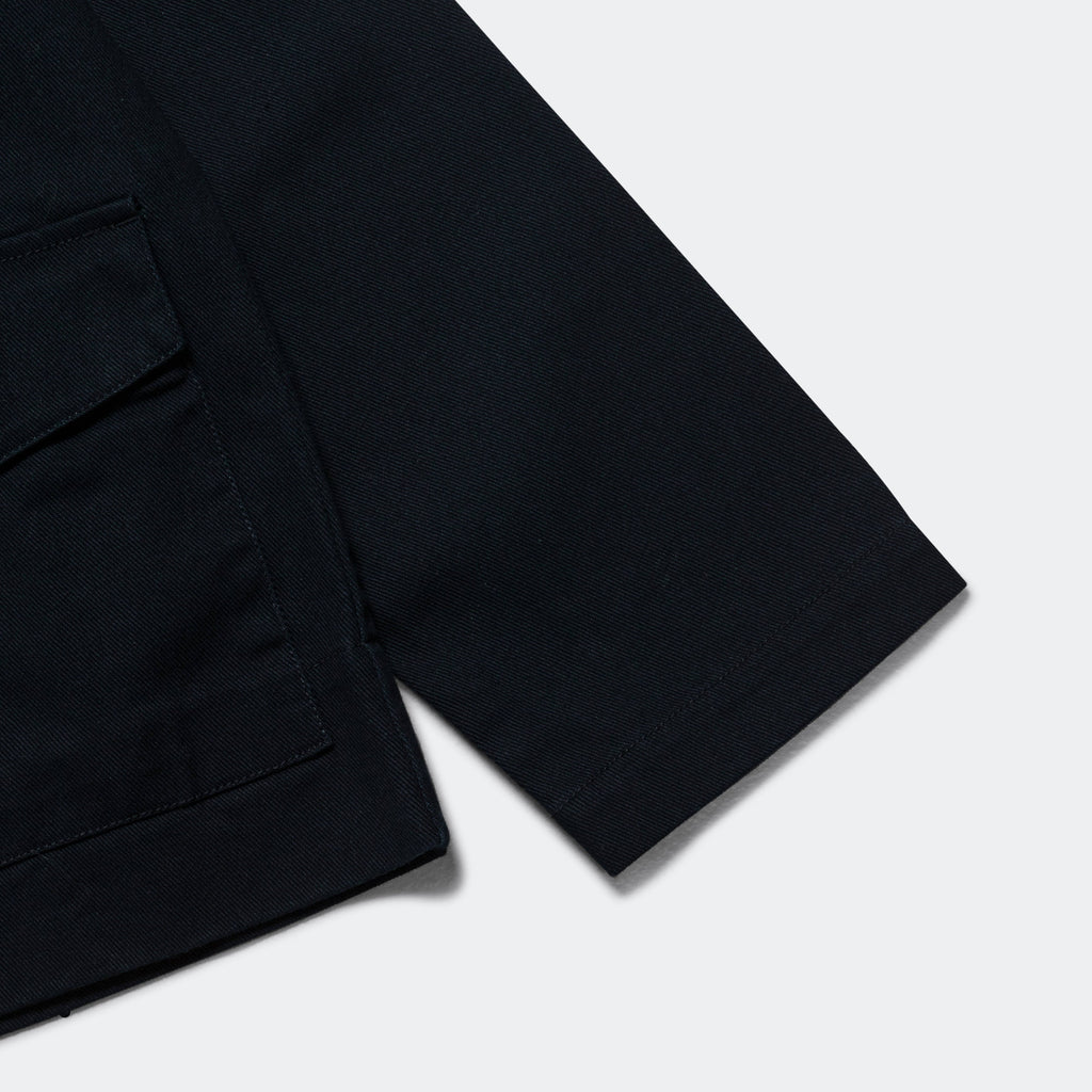 Twill Work Jacket - Navy
