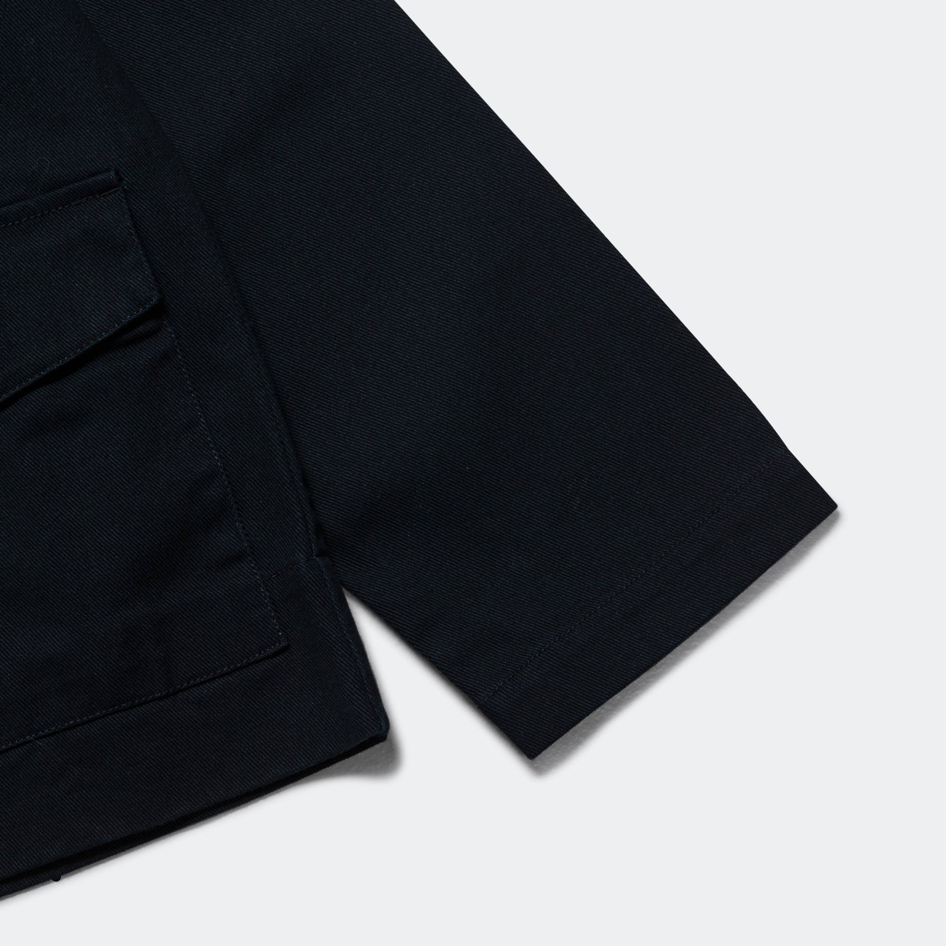 Twill Work Jacket - Navy