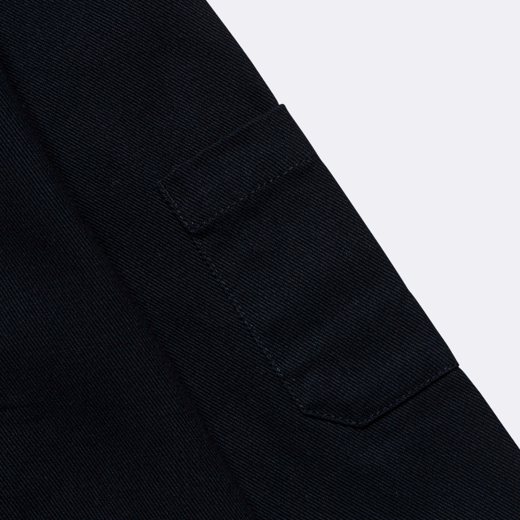 Twill Work Jacket - Navy