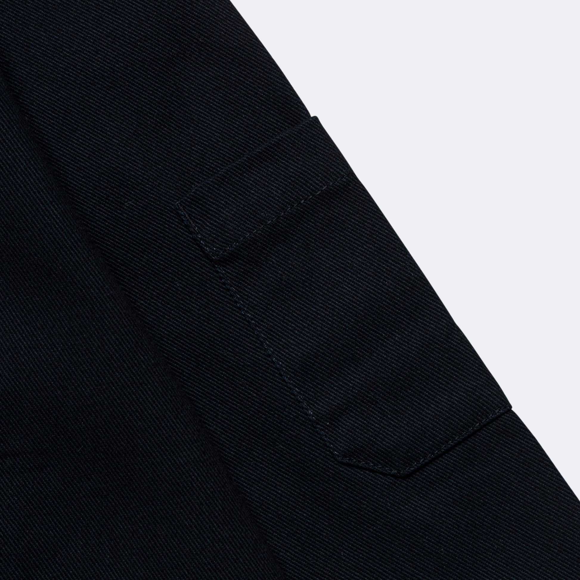 Twill Work Jacket - Navy