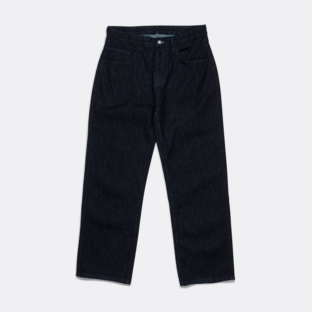 Rinse Wash Denim - Indigo