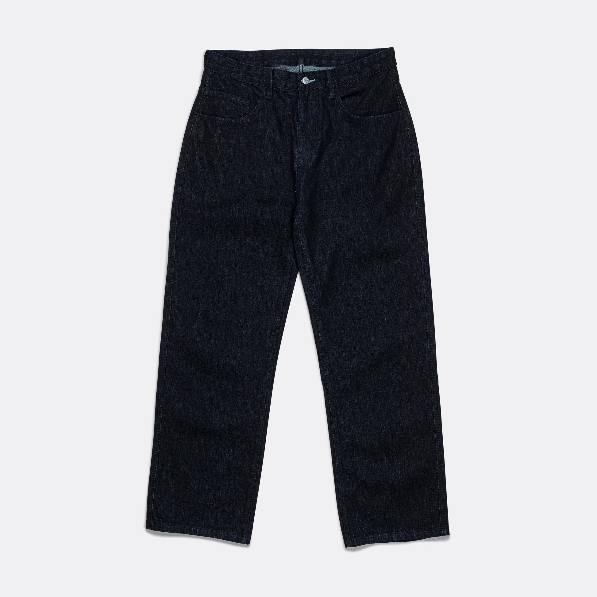 Rinse Wash Denim - Indigo