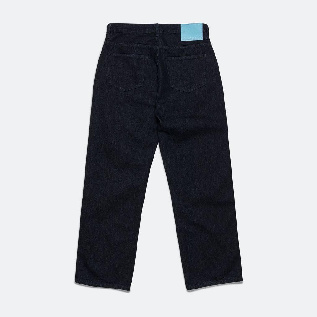 Rinse Wash Denim - Indigo