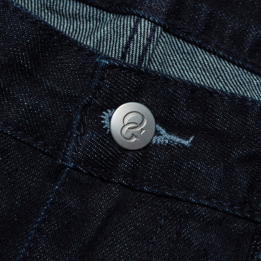 Rinse Wash Denim - Indigo