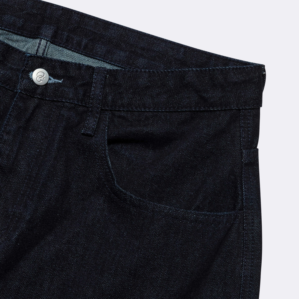 Rinse Wash Denim - Indigo