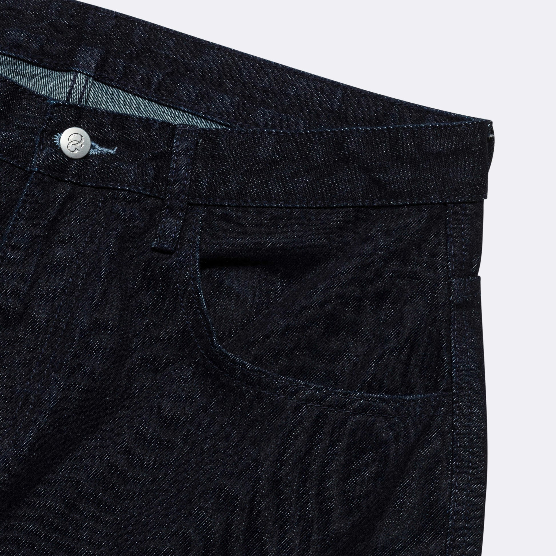 Rinse Wash Denim - Indigo