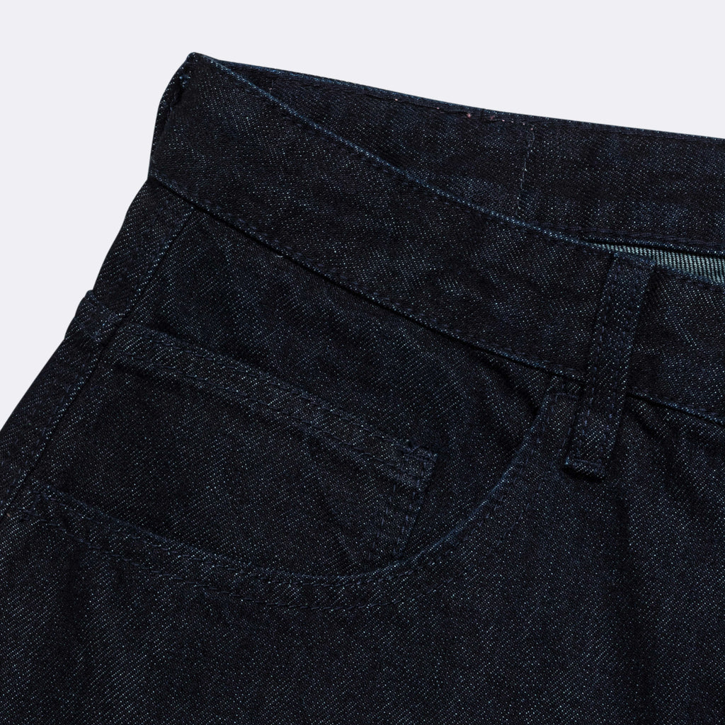 Rinse Wash Denim - Indigo