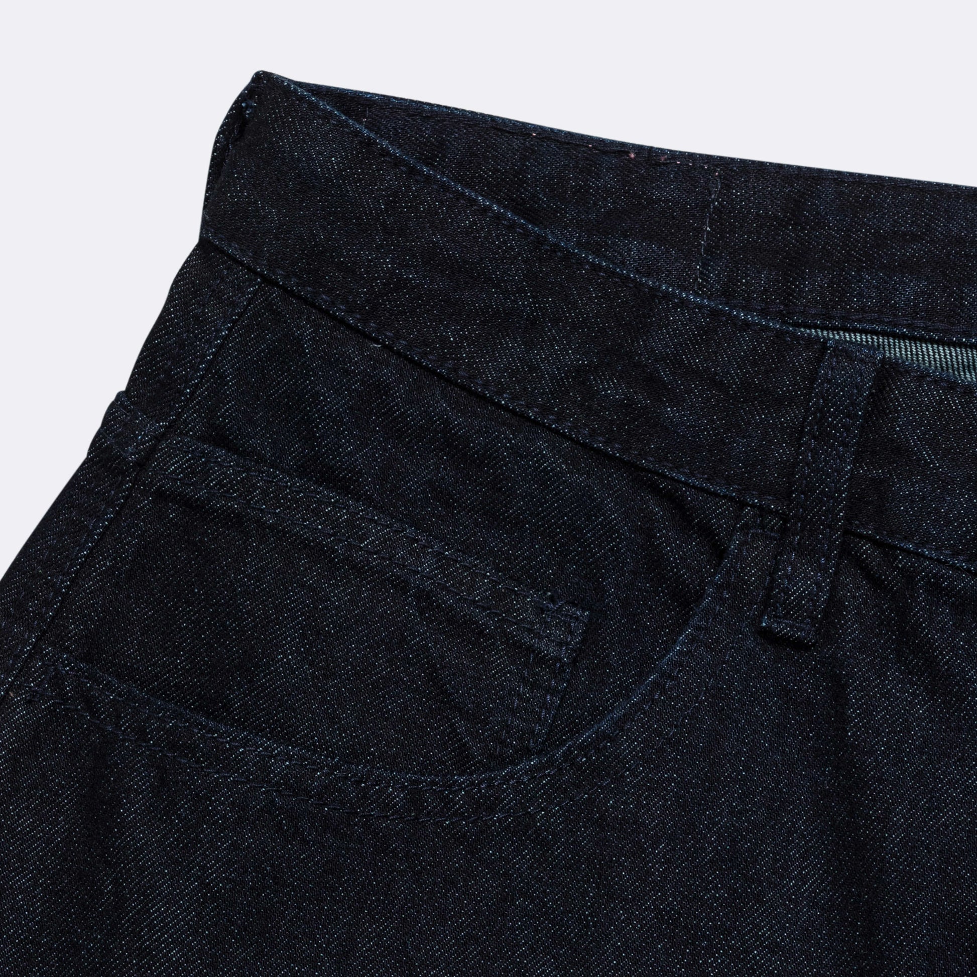 Rinse Wash Denim - Indigo