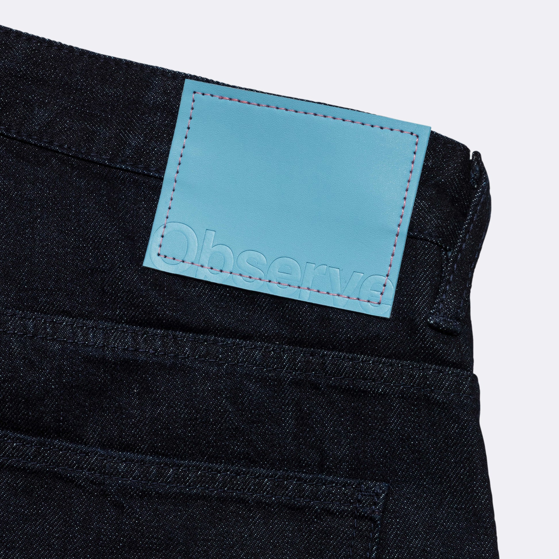 Rinse Wash Denim - Indigo