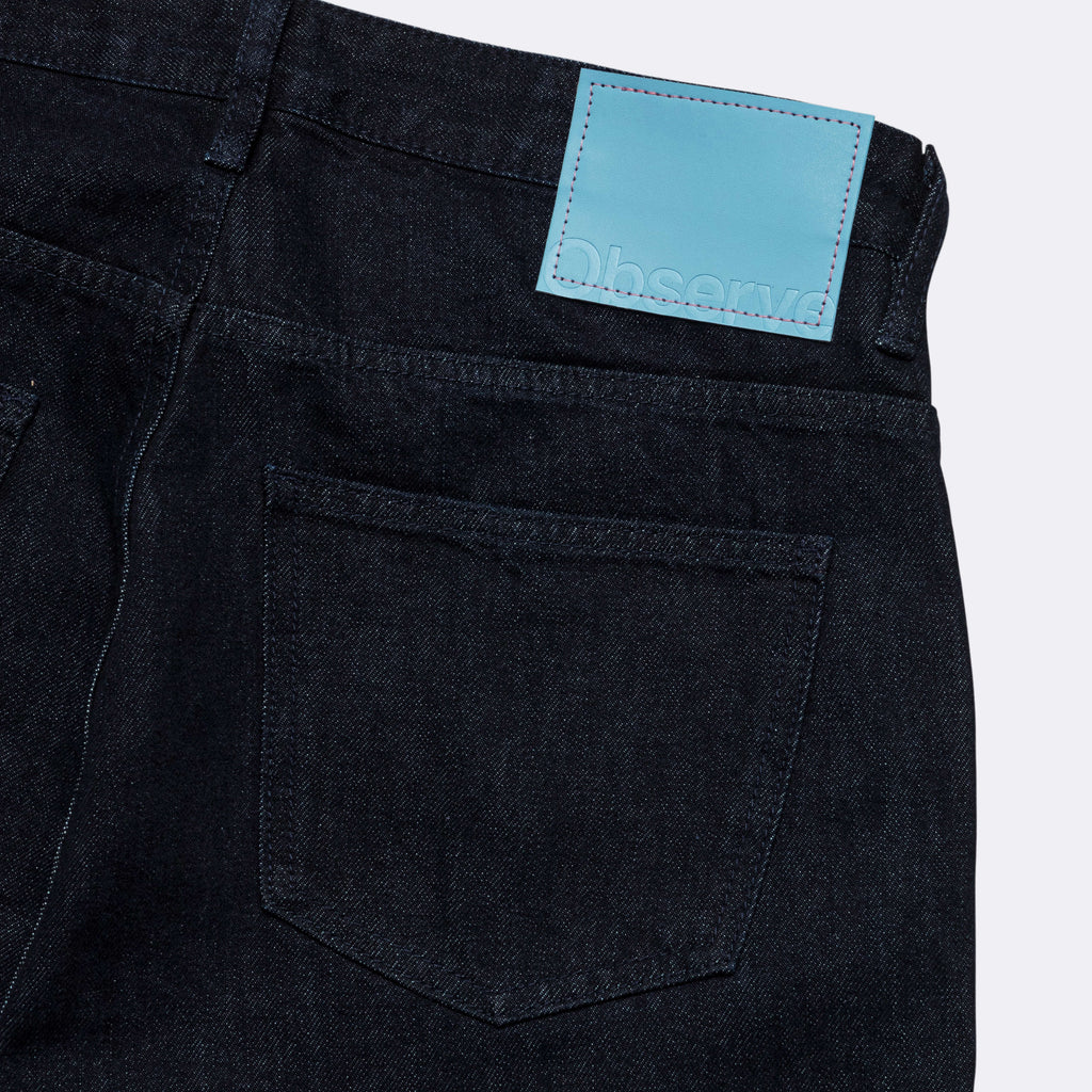 Rinse Wash Denim - Indigo
