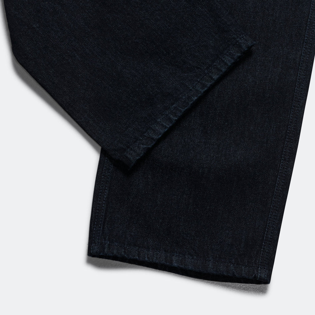 Rinse Wash Denim - Indigo