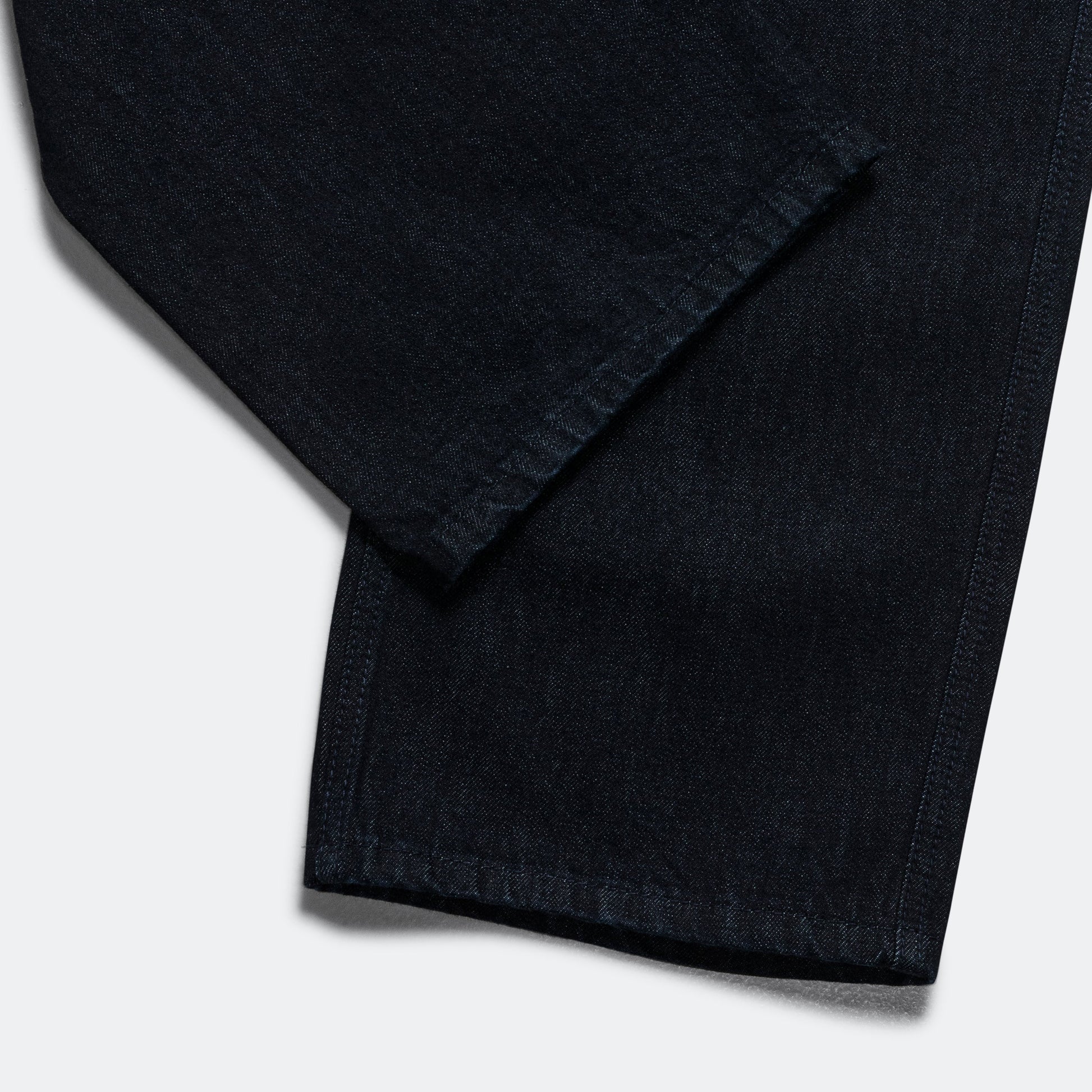 Rinse Wash Denim - Indigo