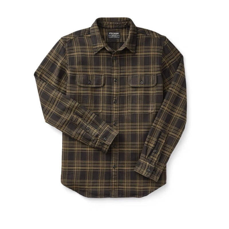 Vintage Flannel Work Shirt - Moss