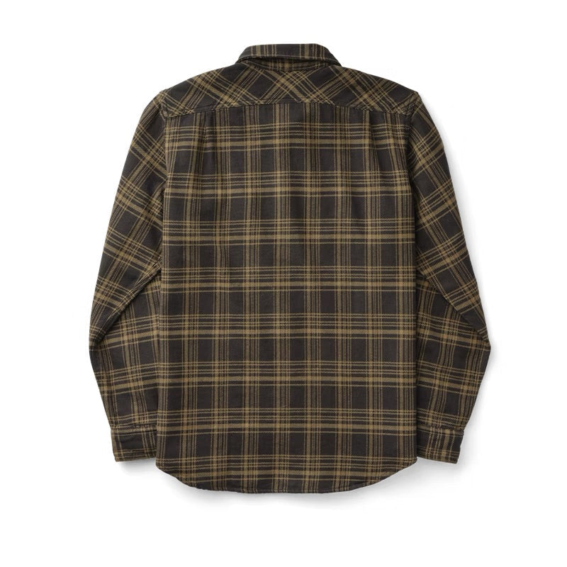 Vintage Flannel Work Shirt - Moss