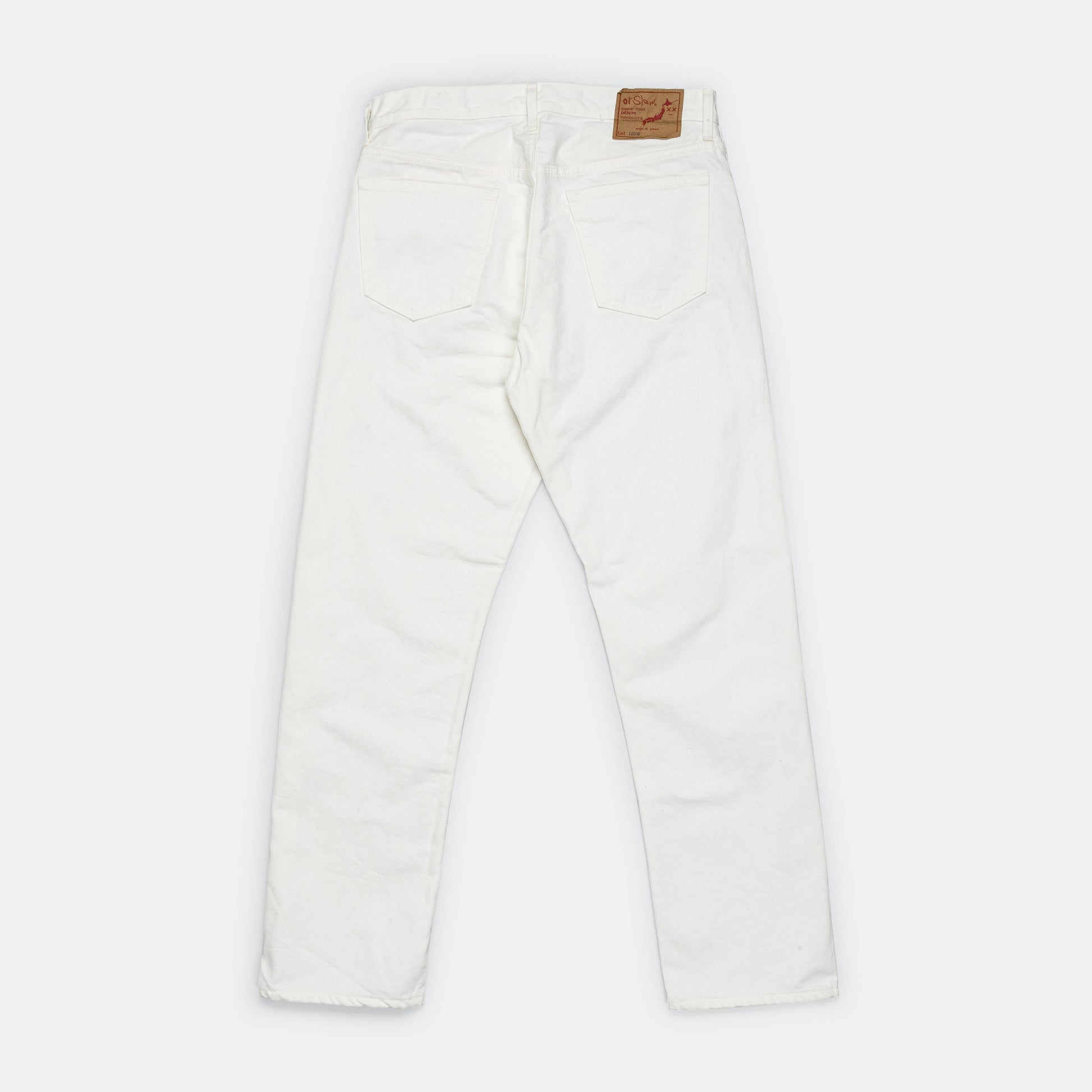 105 80's - White