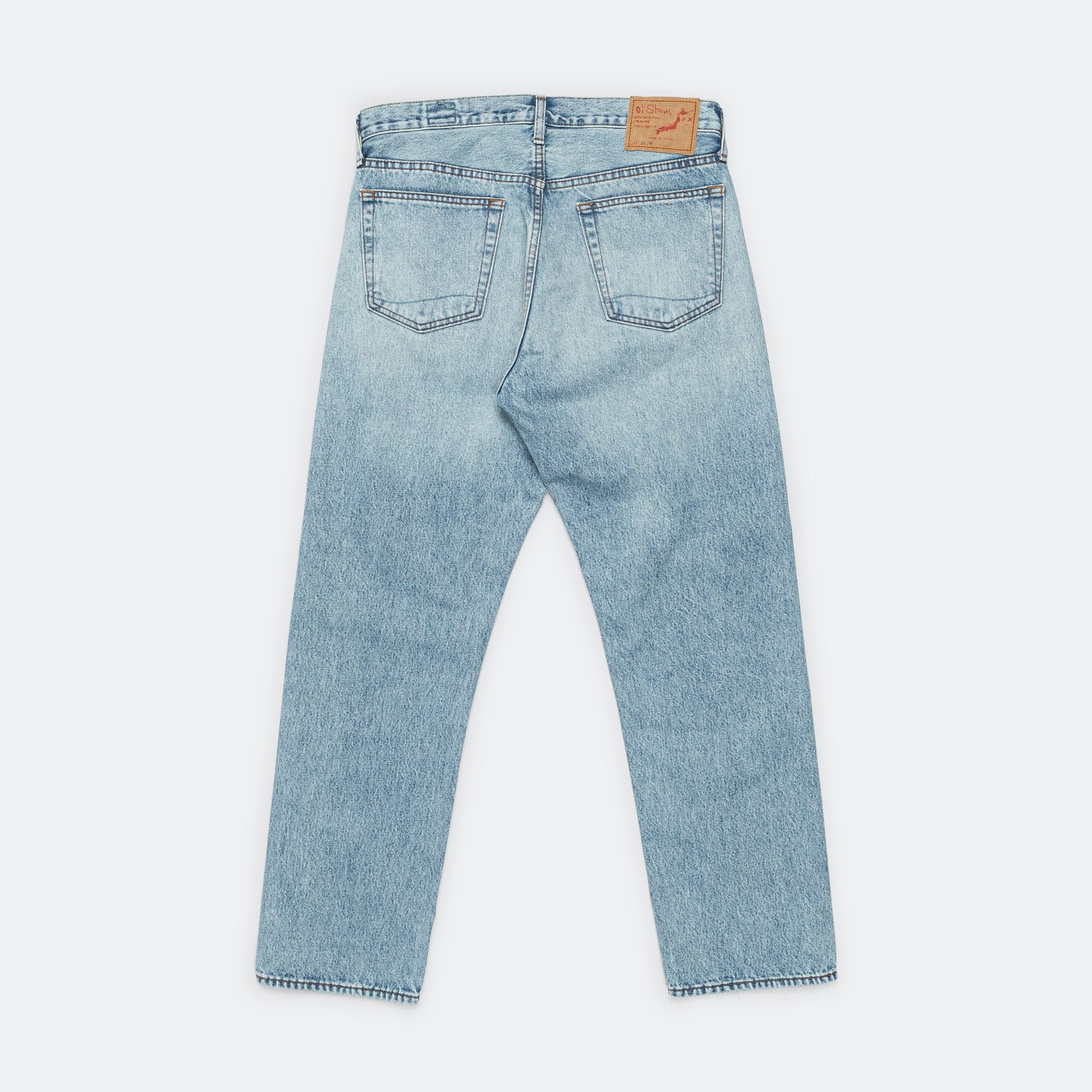 105 90's - Sky Blue Denim
