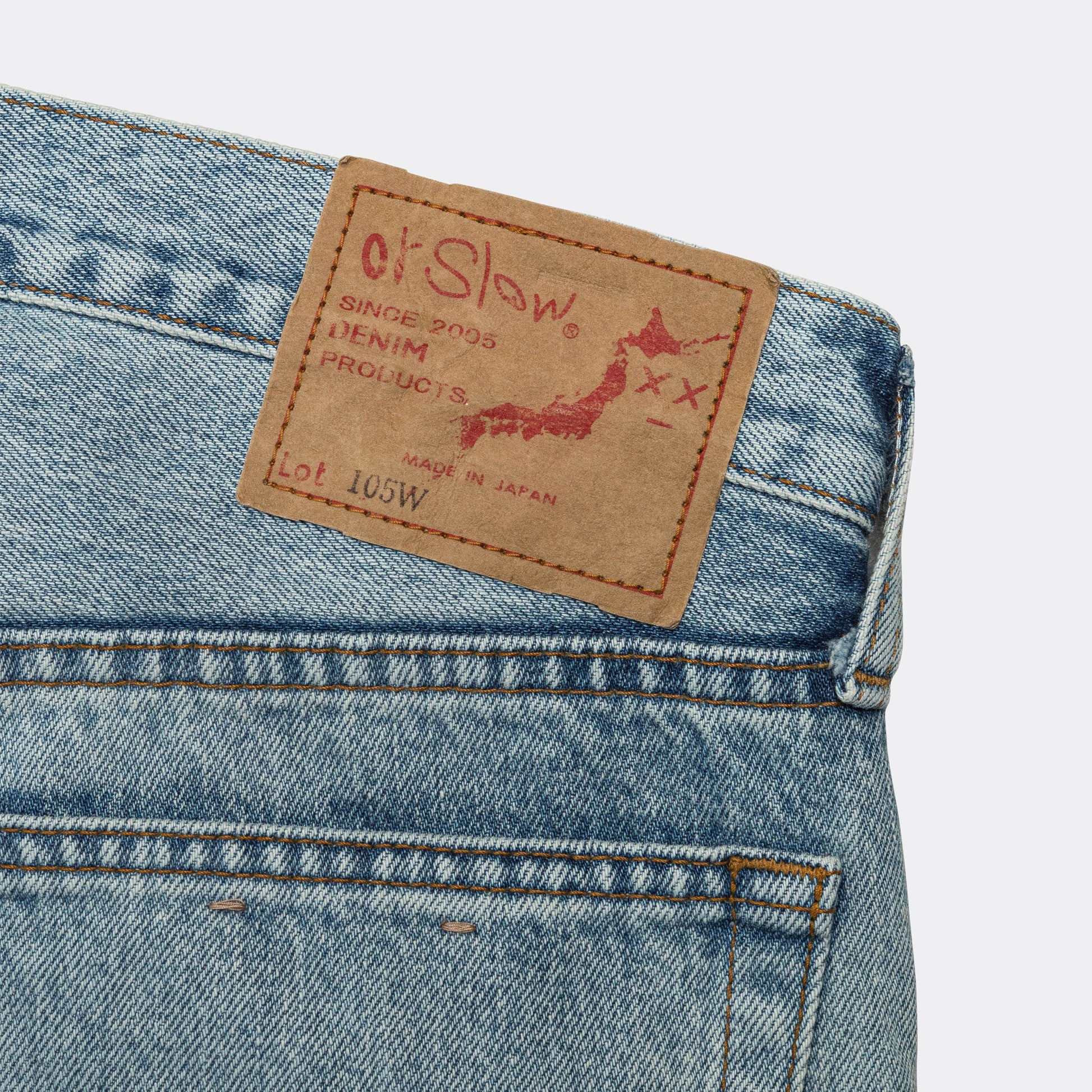 105 90's - Sky Blue Denim
