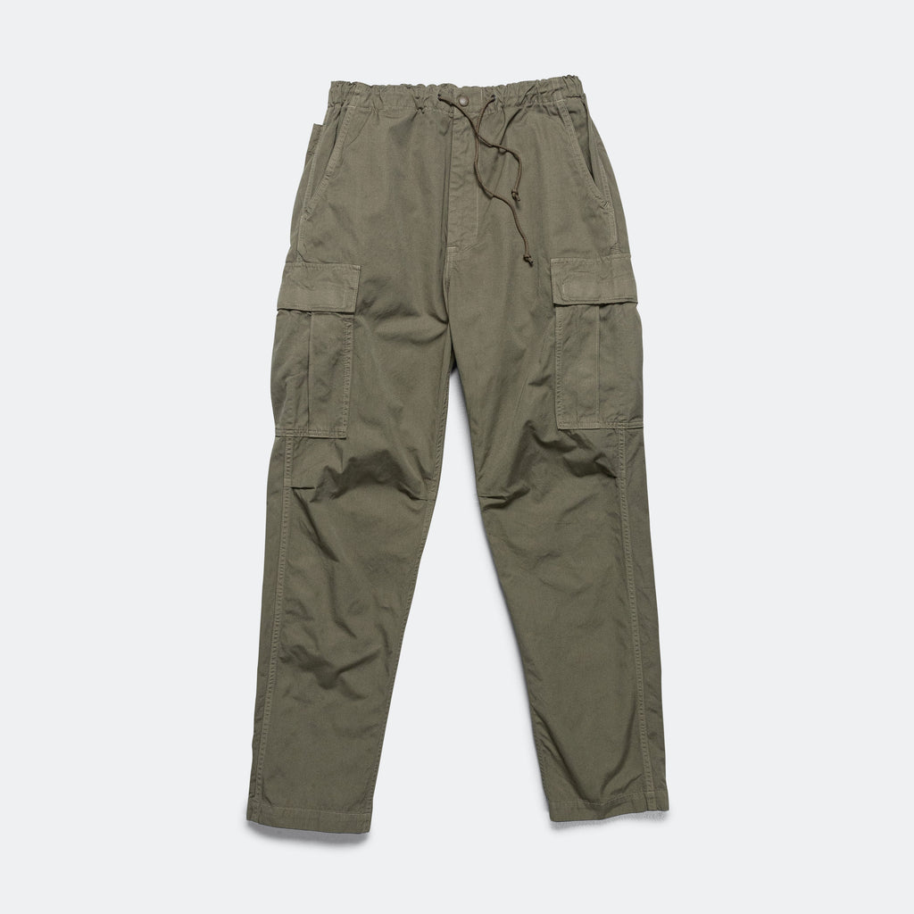 Easy Cargo Pants - Army Green