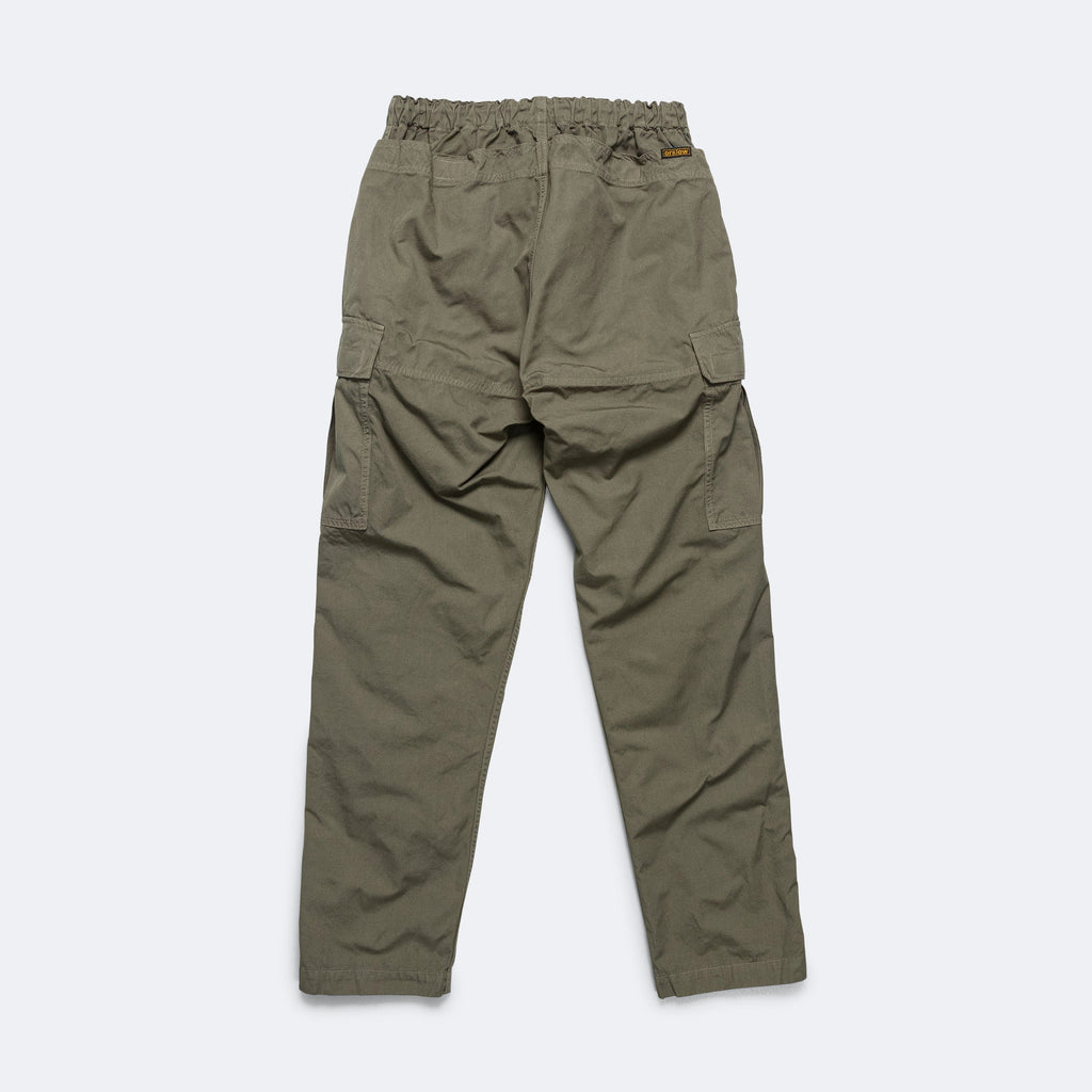Easy Cargo Pants - Army Green