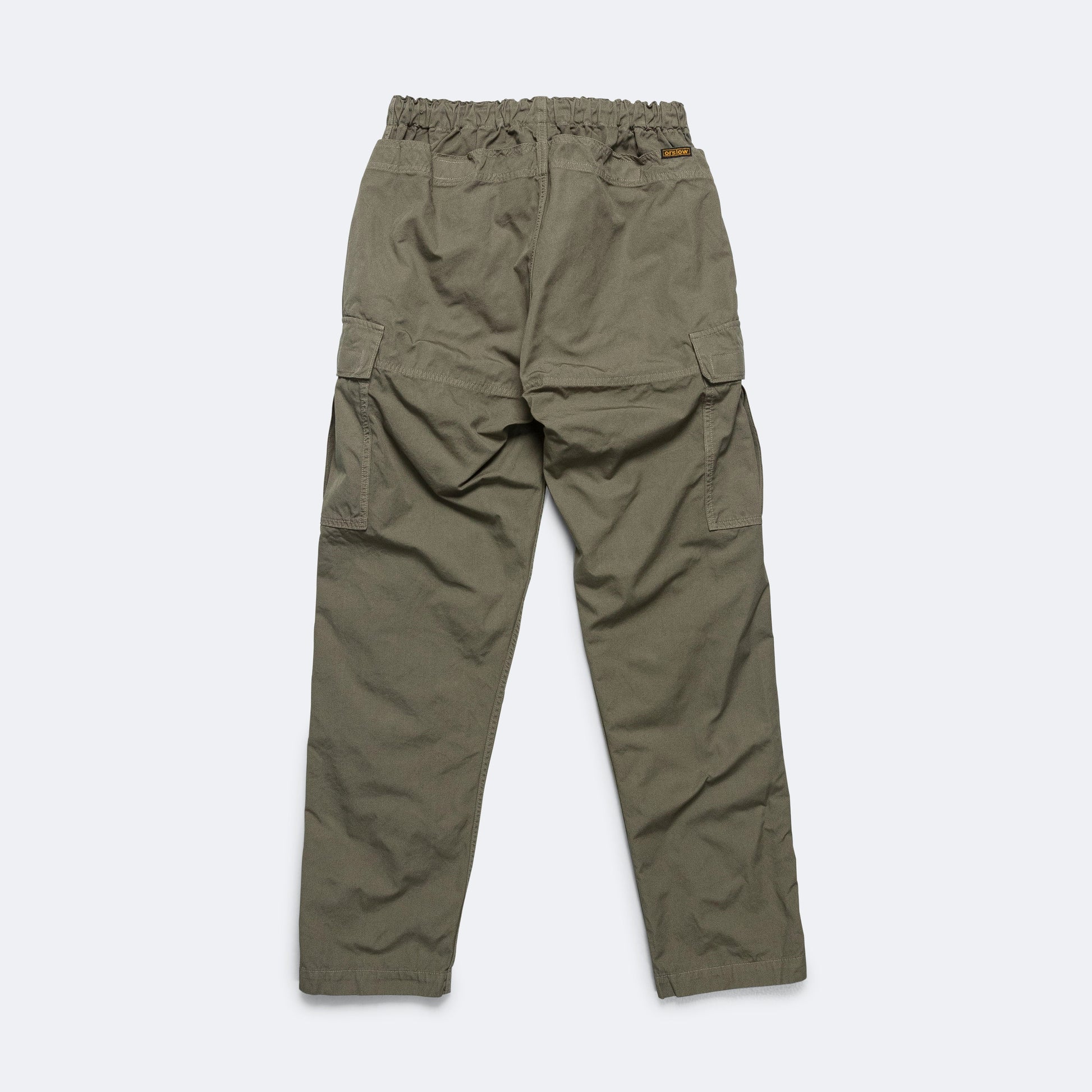 Easy Cargo Pants - Army Green