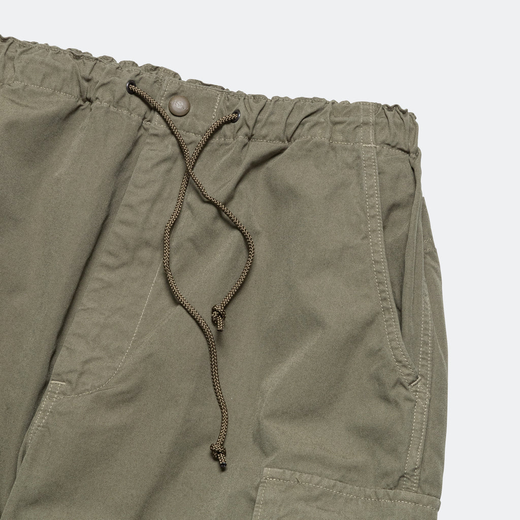 Easy Cargo Pants - Army Green