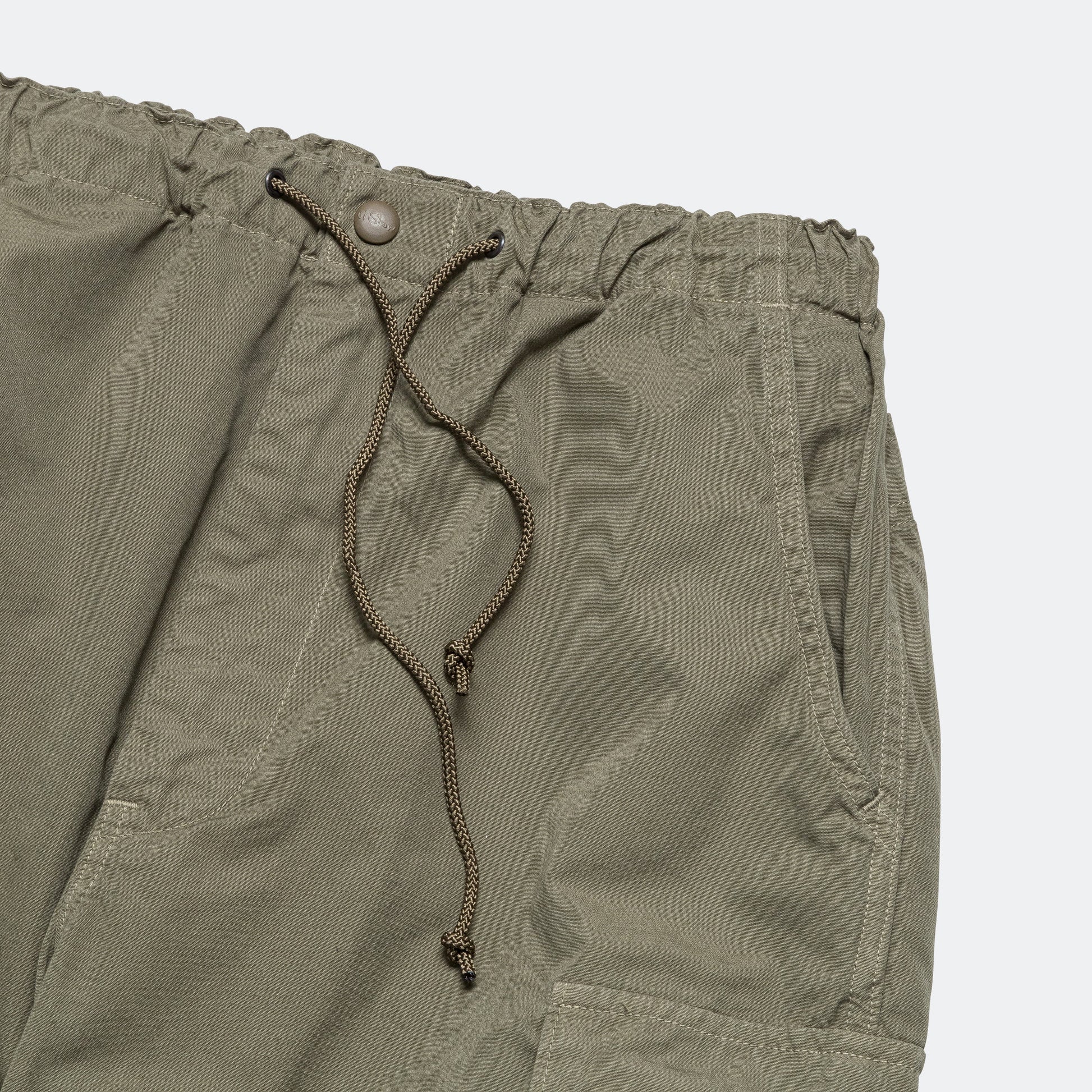 Easy Cargo Pants - Army Green