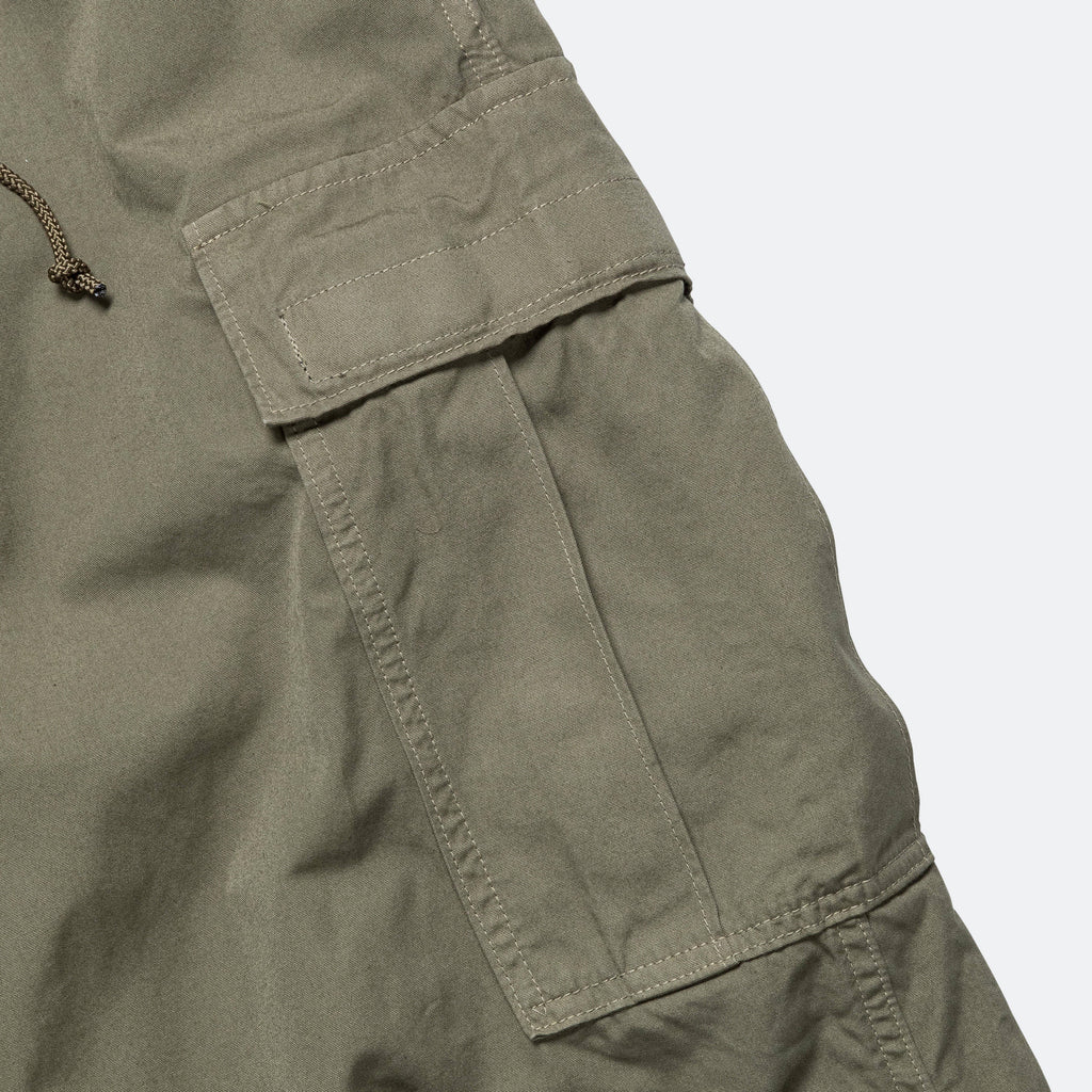 Easy Cargo Pants - Army Green
