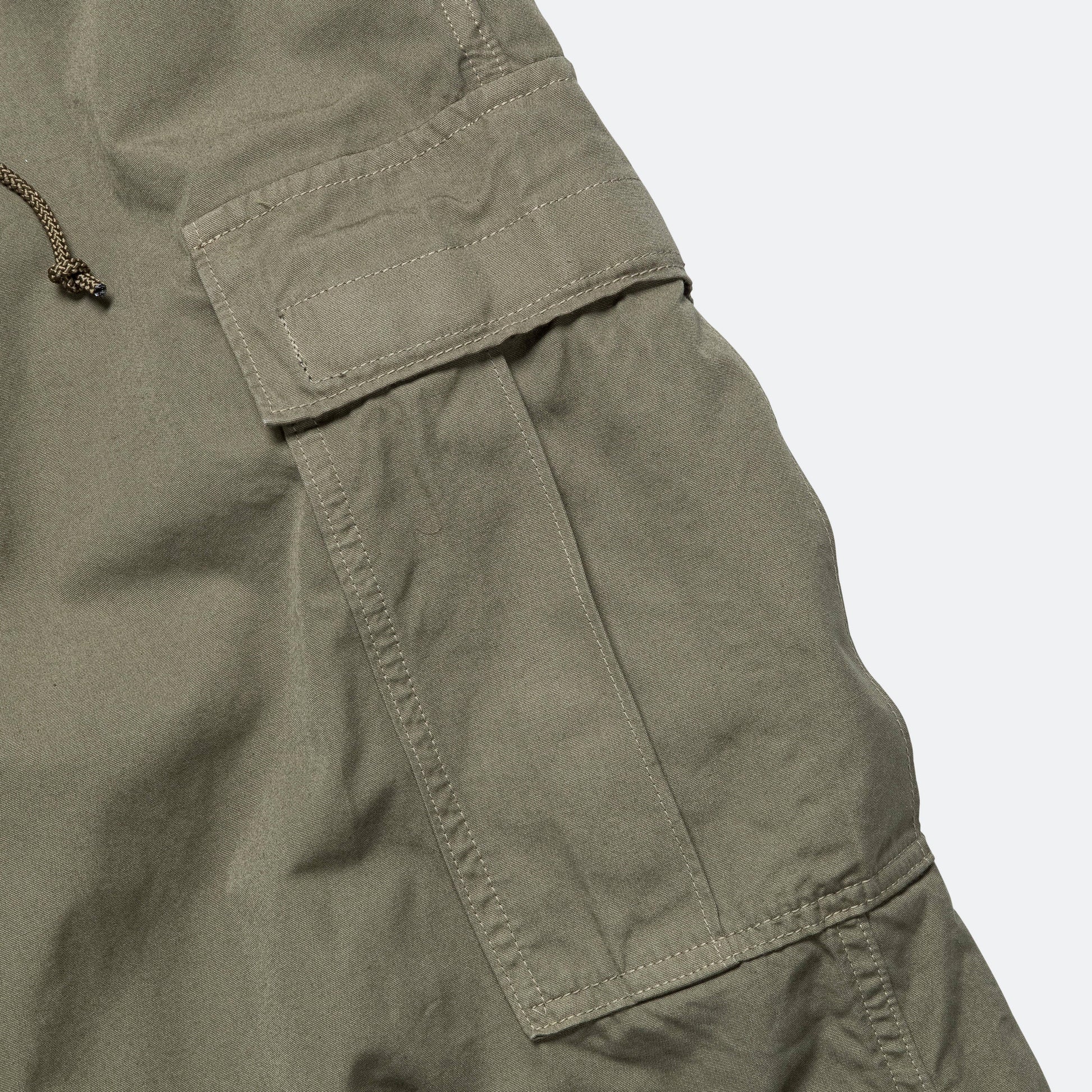 Easy Cargo Pants - Army Green