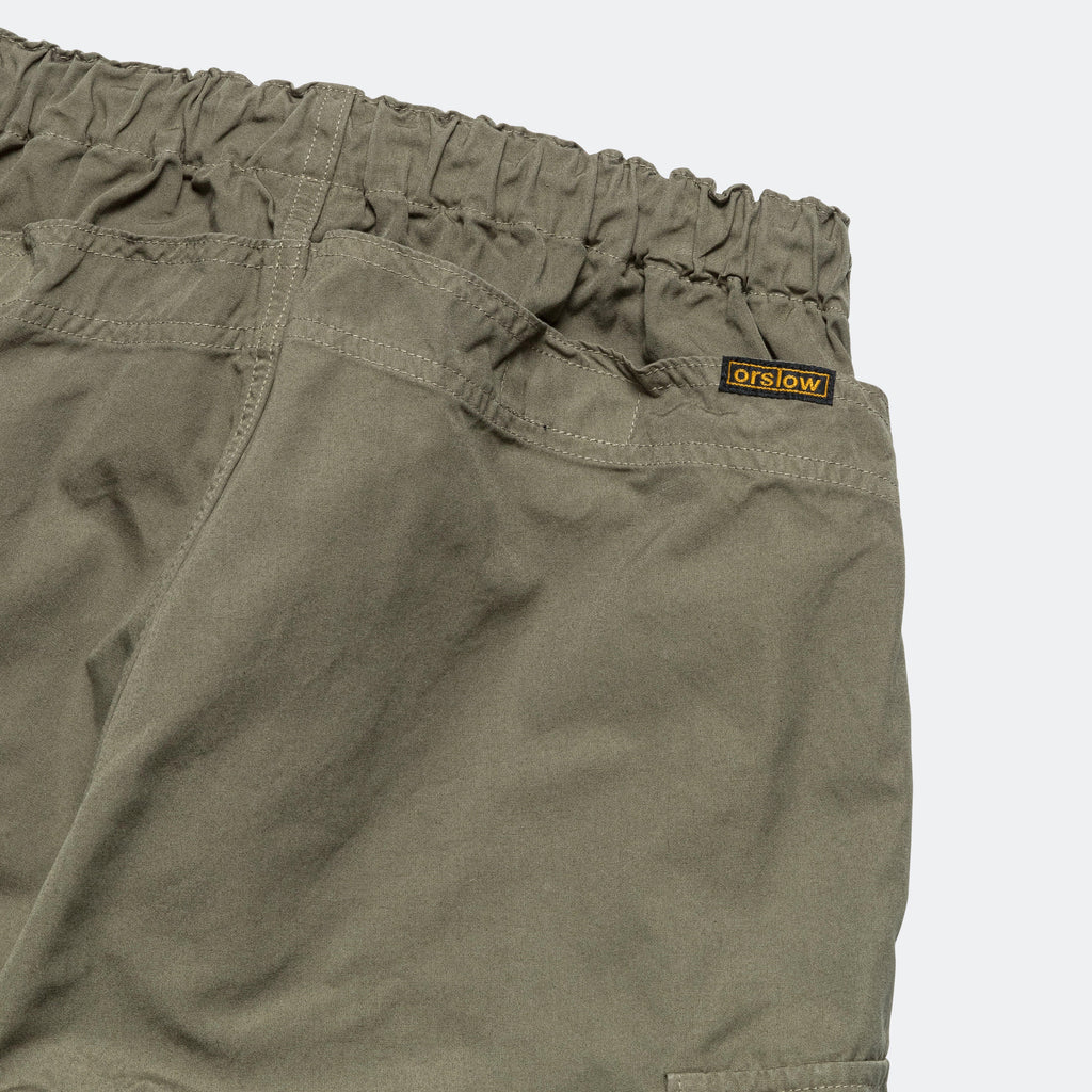 Easy Cargo Pants - Army Green